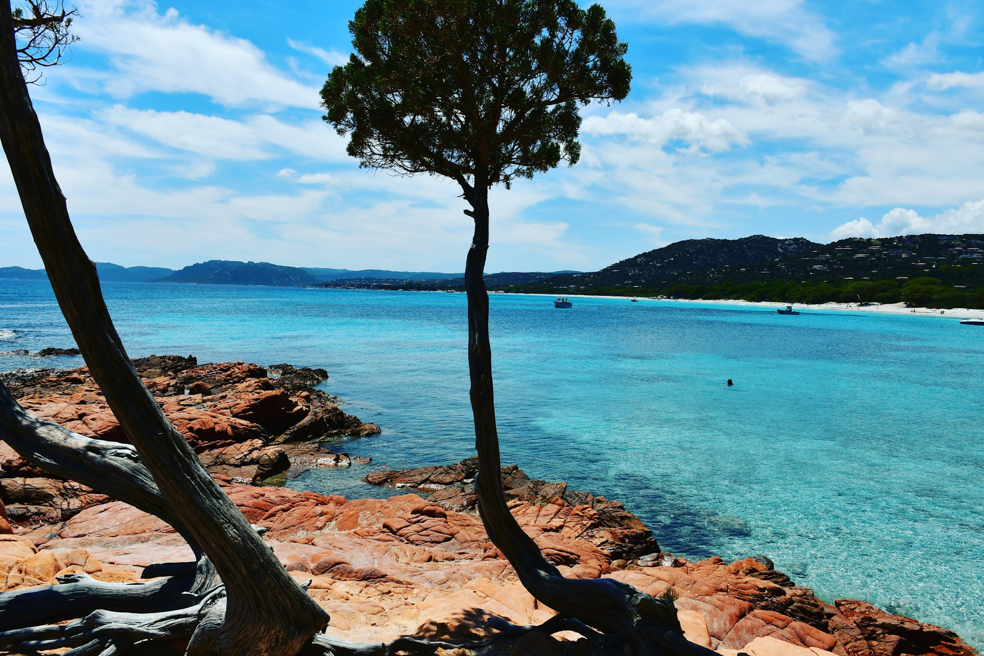 plage de porto vechio santa giulia